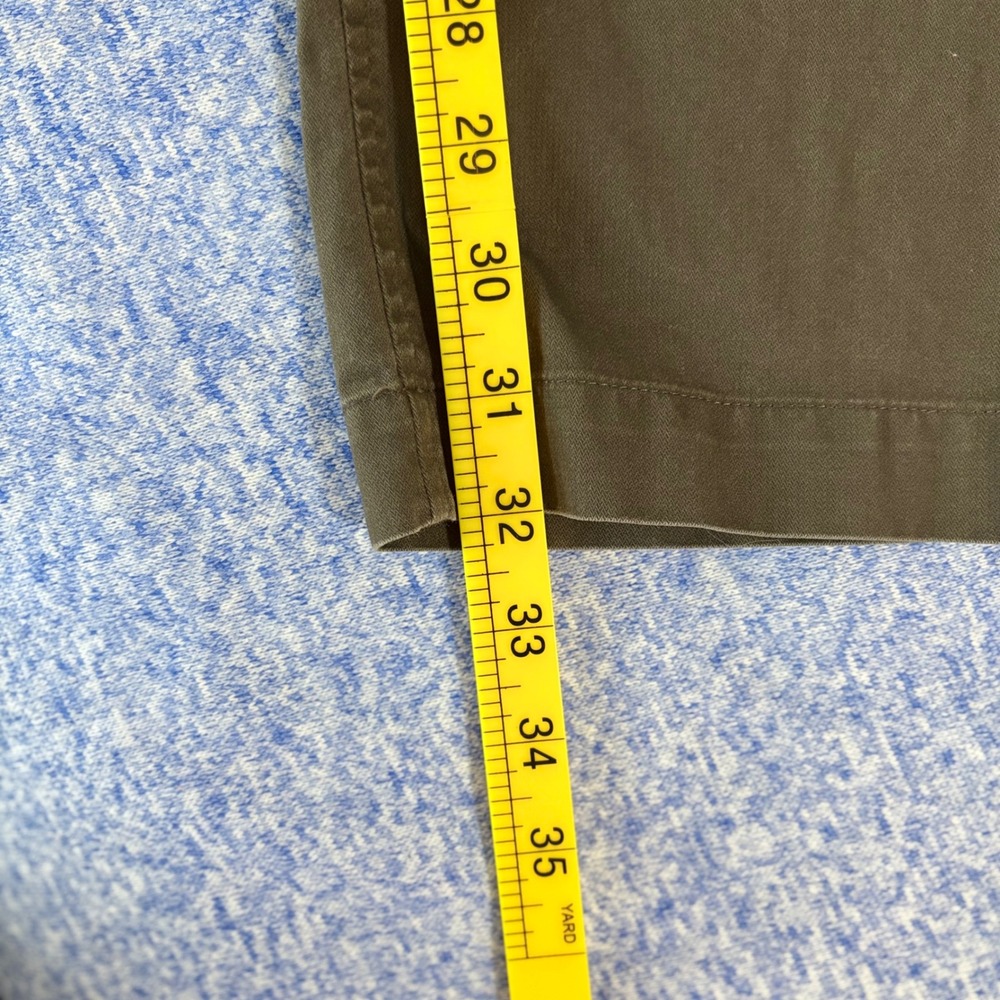 Arcteryx A2B Chino Pants Mens 32 Trim Fit Dark Olive Brown Commuter Trousers EUC - Picture 8 of 11